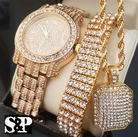 iced out hip hop watch fake|hip hop iced out pendants.